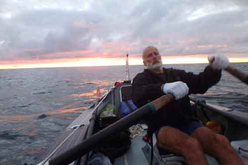 Škot branitelj Hrvatske vesla preko Atlantika